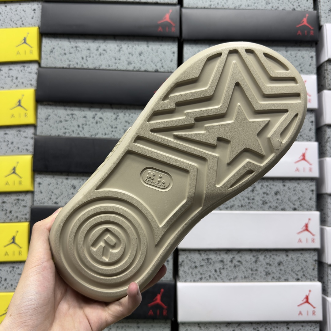 Bape Slide #1 Beige Solid Camo Cream Yellow 0ZXSLM323911Q - Image 8