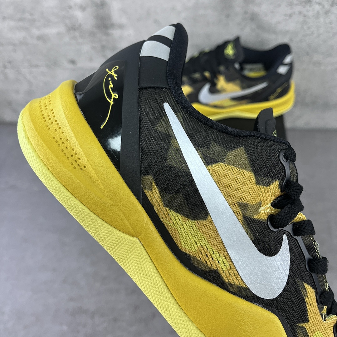 Nike Zk8 (Yellow Black) - Image 3