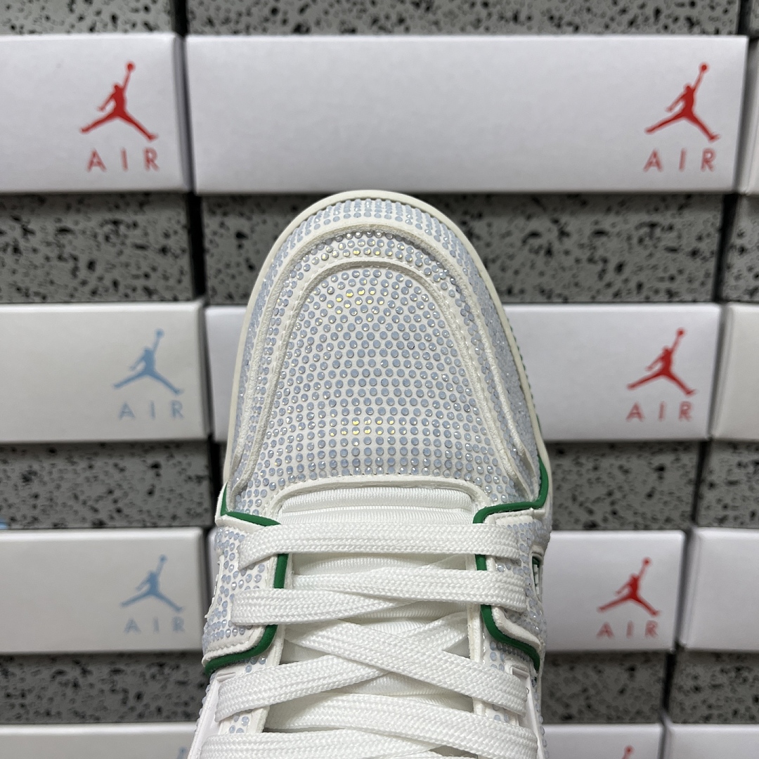 Louis Vuitton Trainer Rhinestone - Image 2