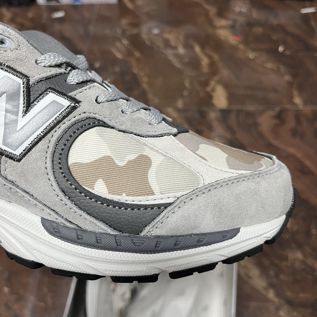 New Balance 2002R BAPE (Grey) - Image 9