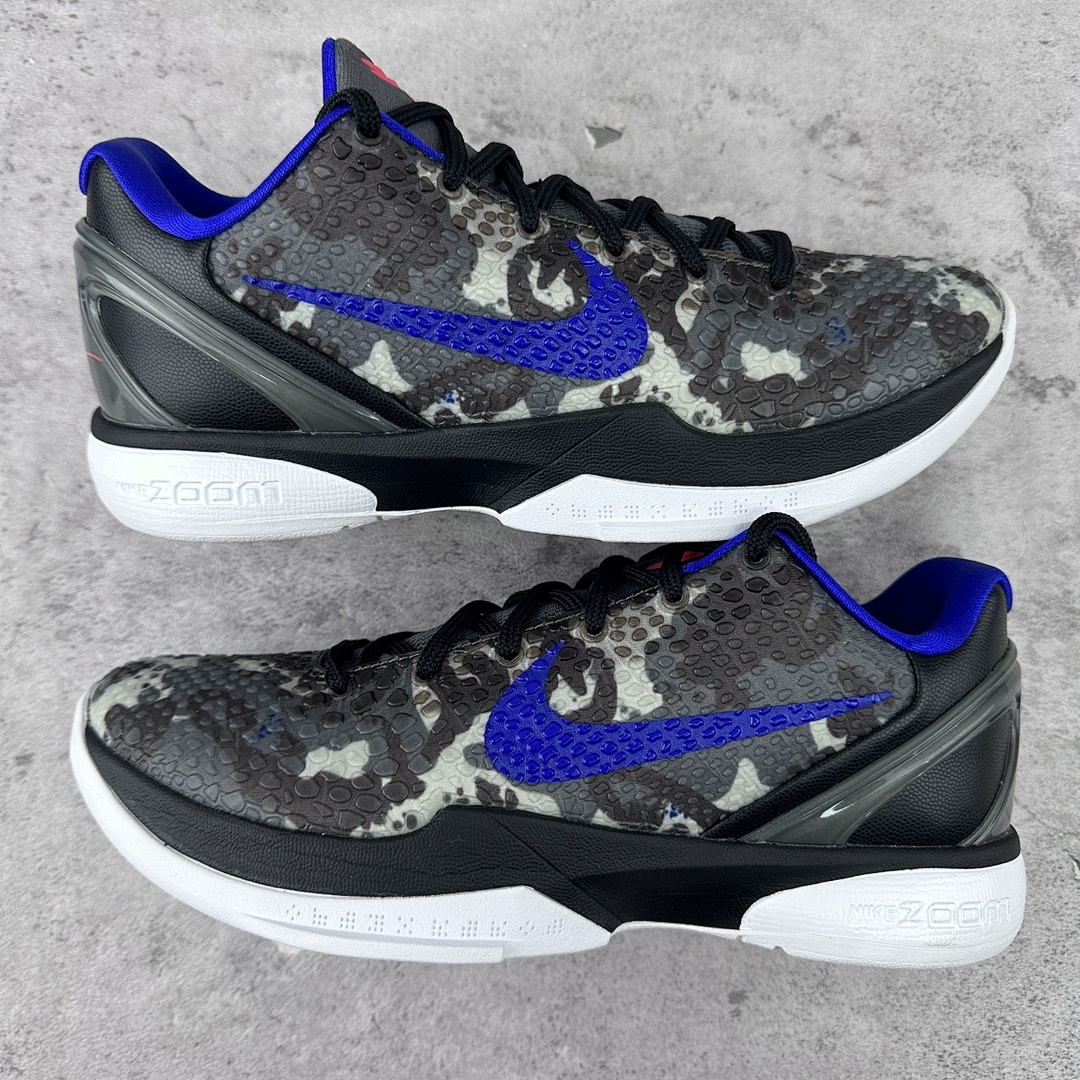 Nike Kobe 6 Urban Camo ZK6 - Image 4