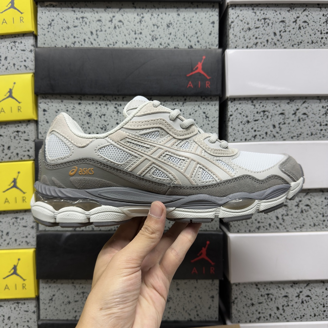 ASICS Grey White N-31 - Image 4