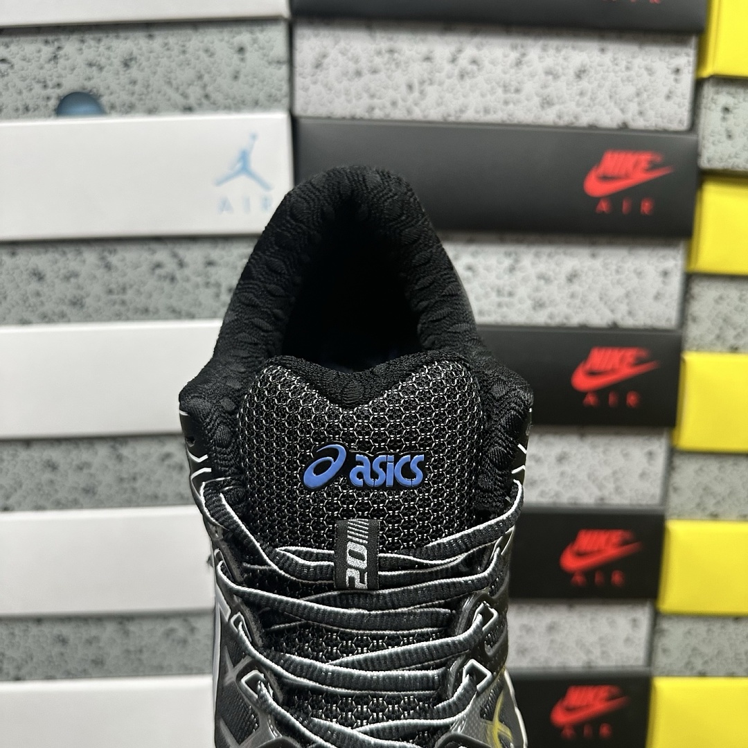 ASICS Gel-Kayano 20 (Black Pure Silver) - Image 8