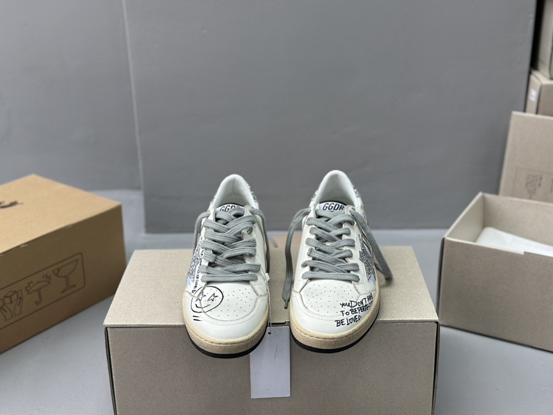 Golden Goose Deluxe Brand (Silver) - Image 8