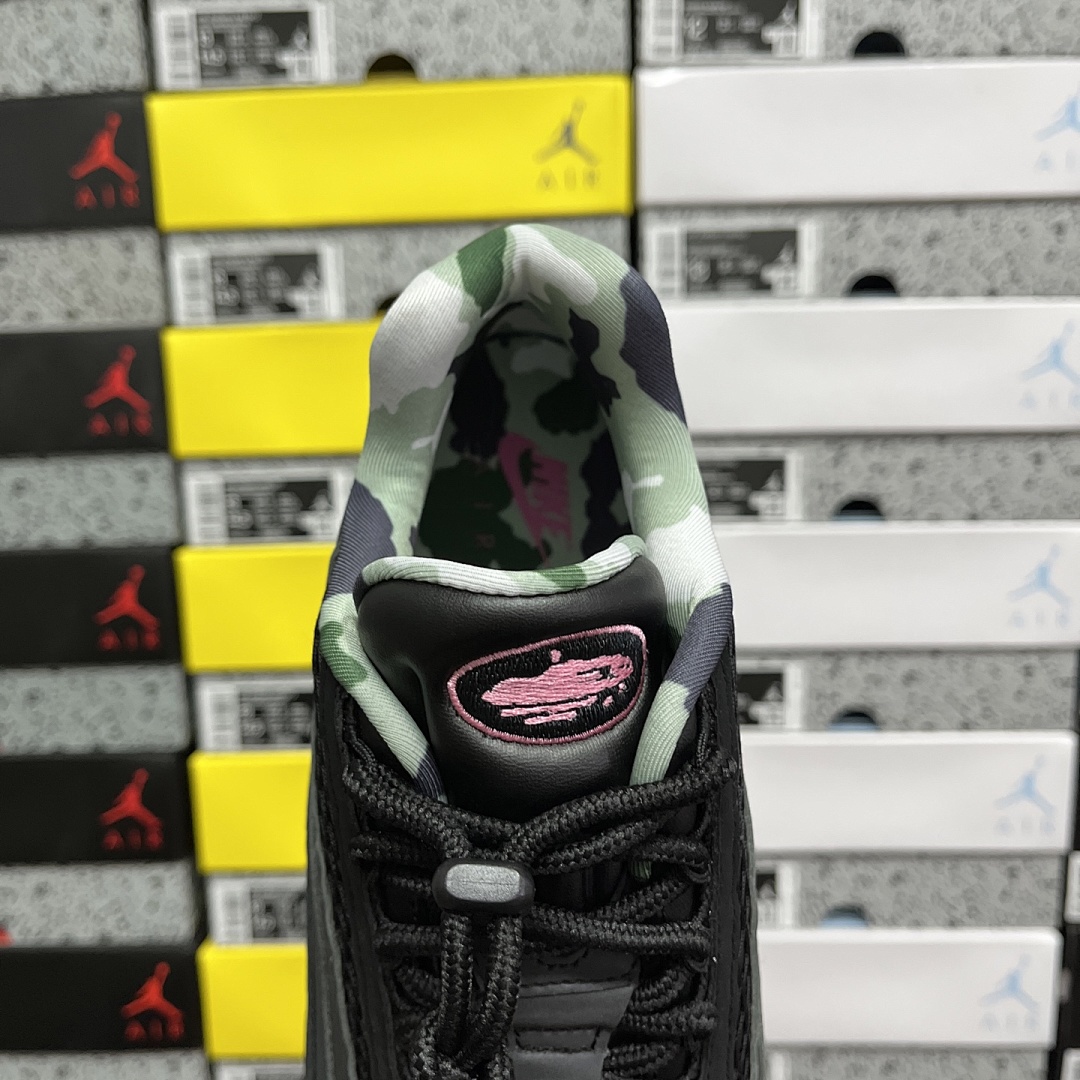 Nike Air Max 95 SP Corteiz Pink Beam - Image 7