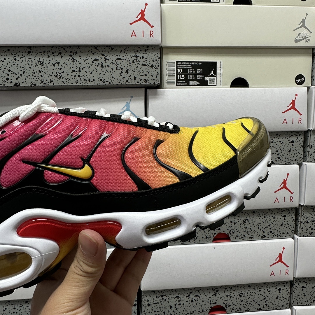Nike Air Max Plus Yellow Pink Gradient - Image 20