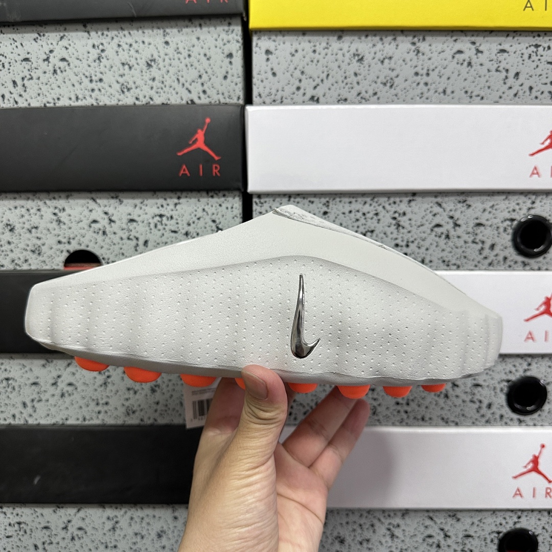 Nike Mind 001 Slide Light Smoke Grey HQ4307-003 (White) - Image 9
