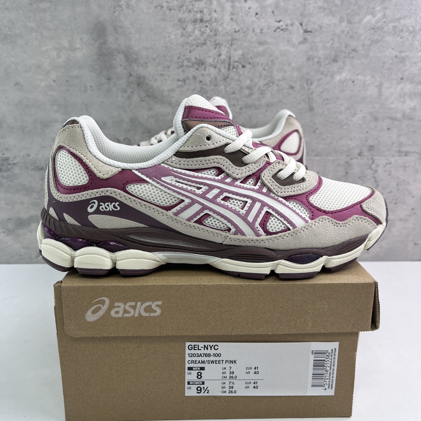 ASICS Gel-NYC Cream Sweet Pink NYC - Image 19