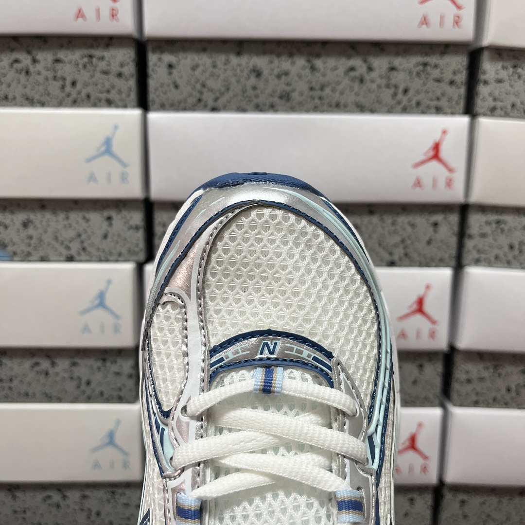 New Balance 740V2 White Ice Blue Sea Lime - Image 6
