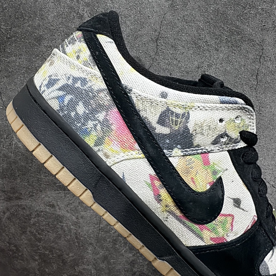 Nike SB Dunk Low Supreme Rammellzee - Image 4