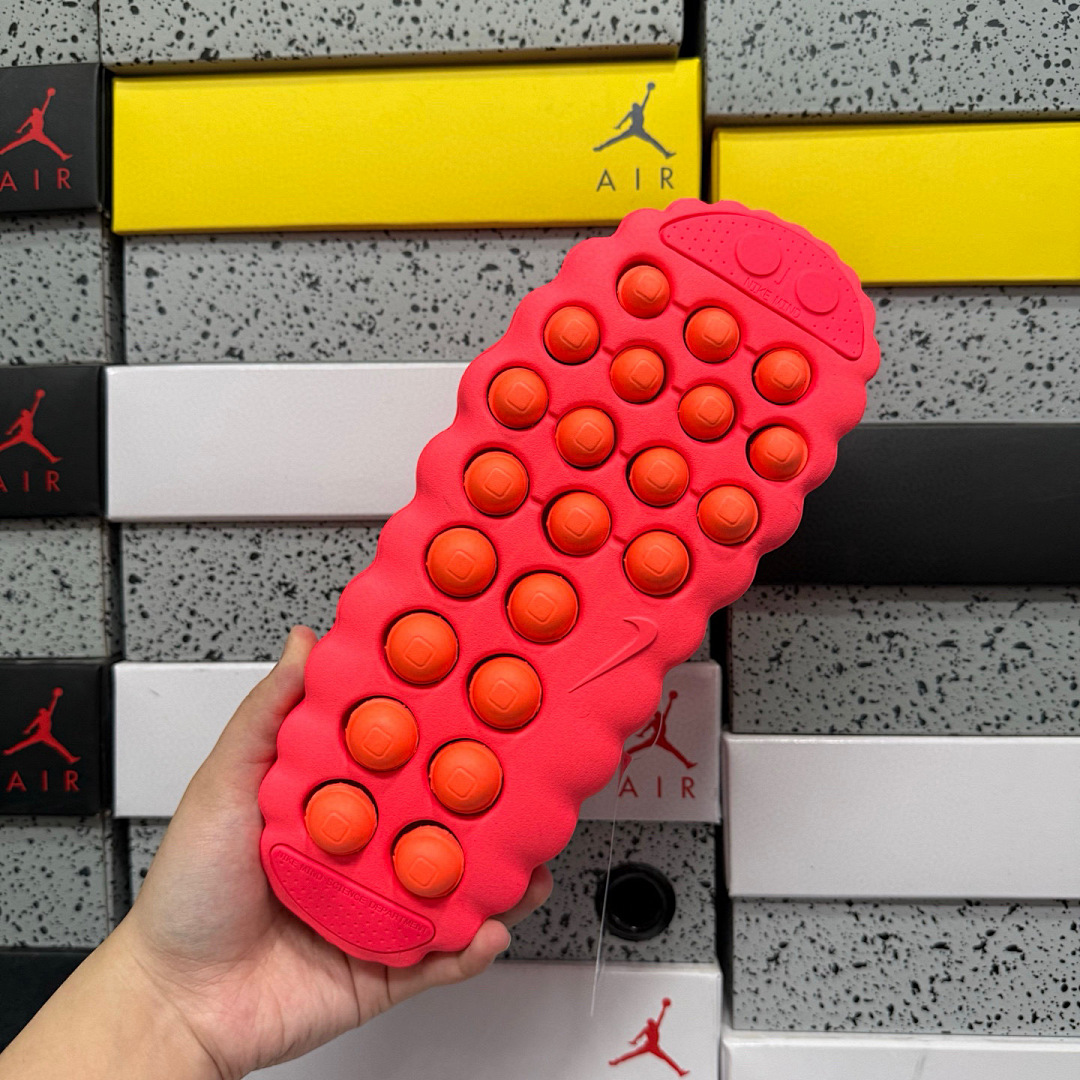 Nike Mind 001 Slide Solar Red HQ4307-600 - Image 3