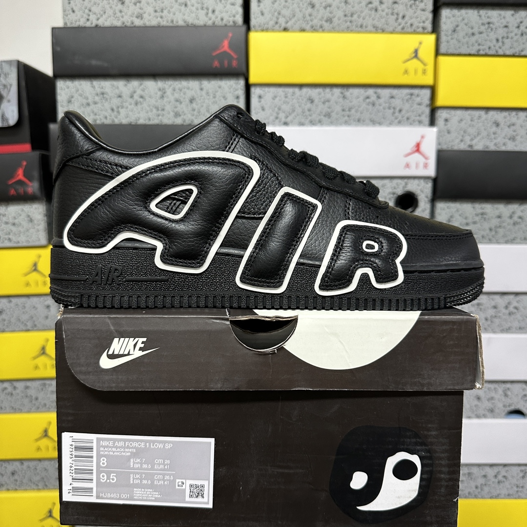 Nike Air Force 1 Low Cactus Plant Flea Market (Black) - Image 11