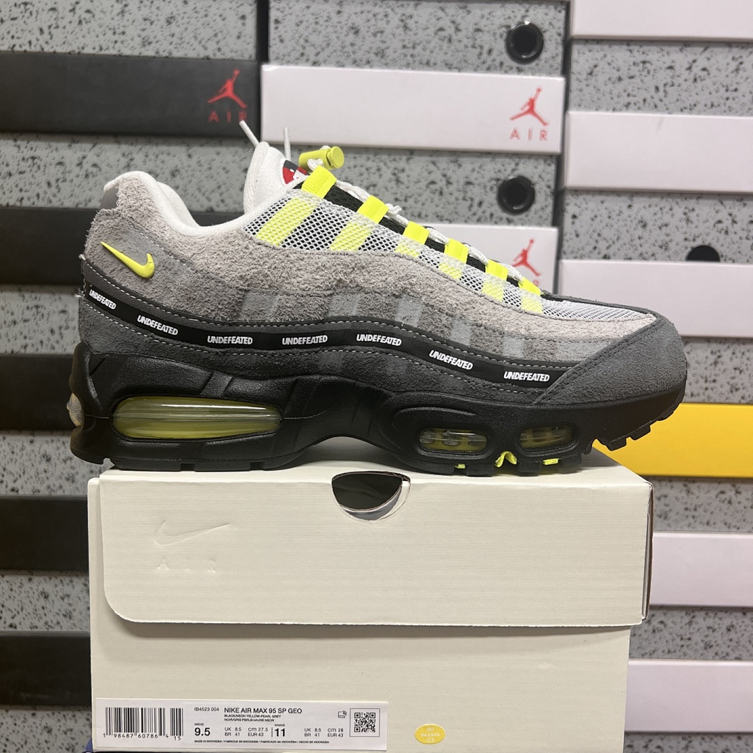 Nike Air Max 95 SP Undefeated Geo NYC Neon UND (Green)
