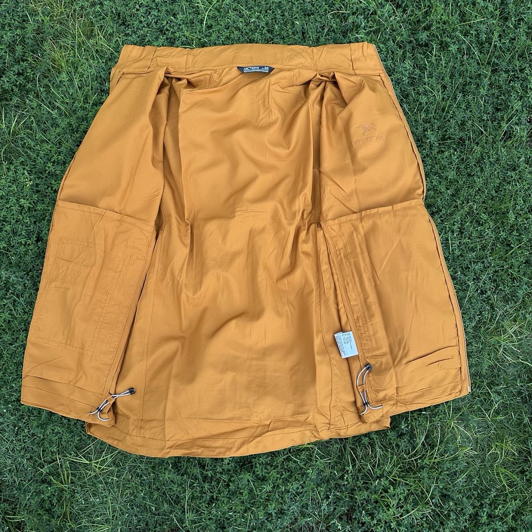 Arc'teryx Nodin Jacket Sun Stand Collar - Image 6