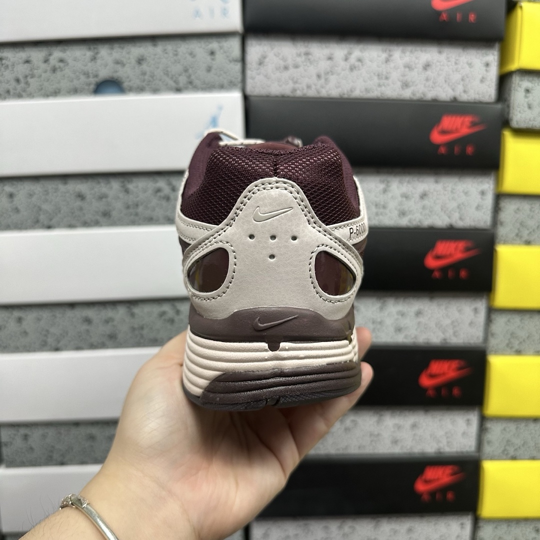 Nike P-6000 Silt Red Burgundy Crush - Image 6