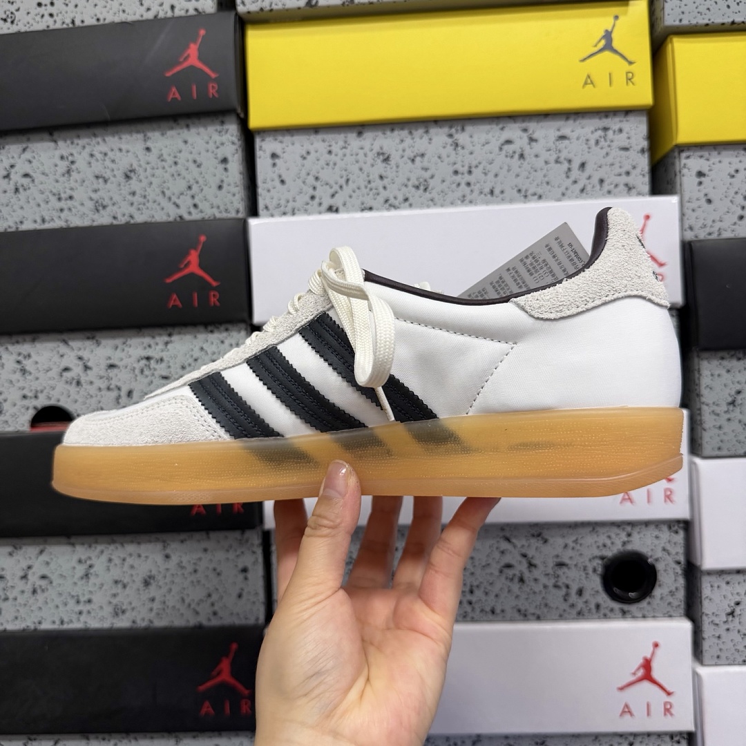 Adidas Gazelle Indoor Hikari Shibata Cream IH9985 - Image 7