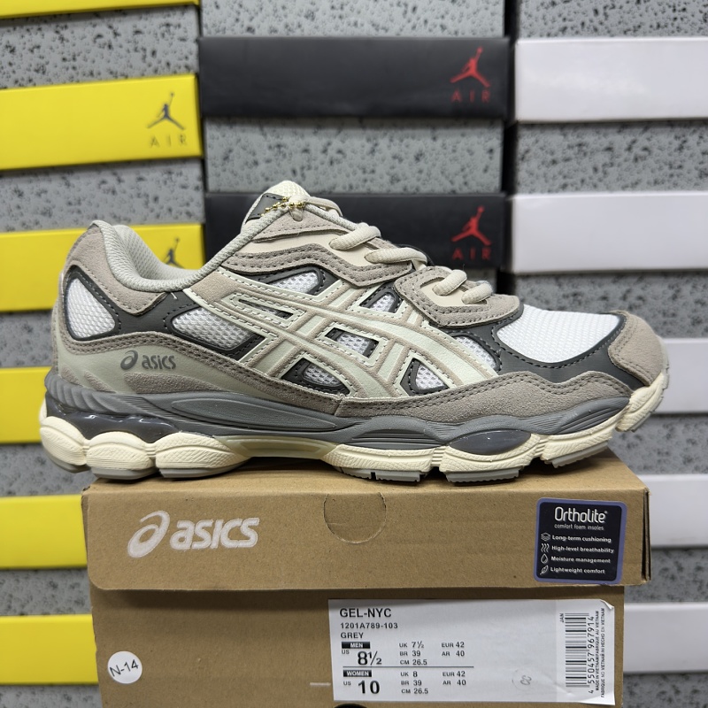 ASICS Gel-NYC Oyster (Grey)