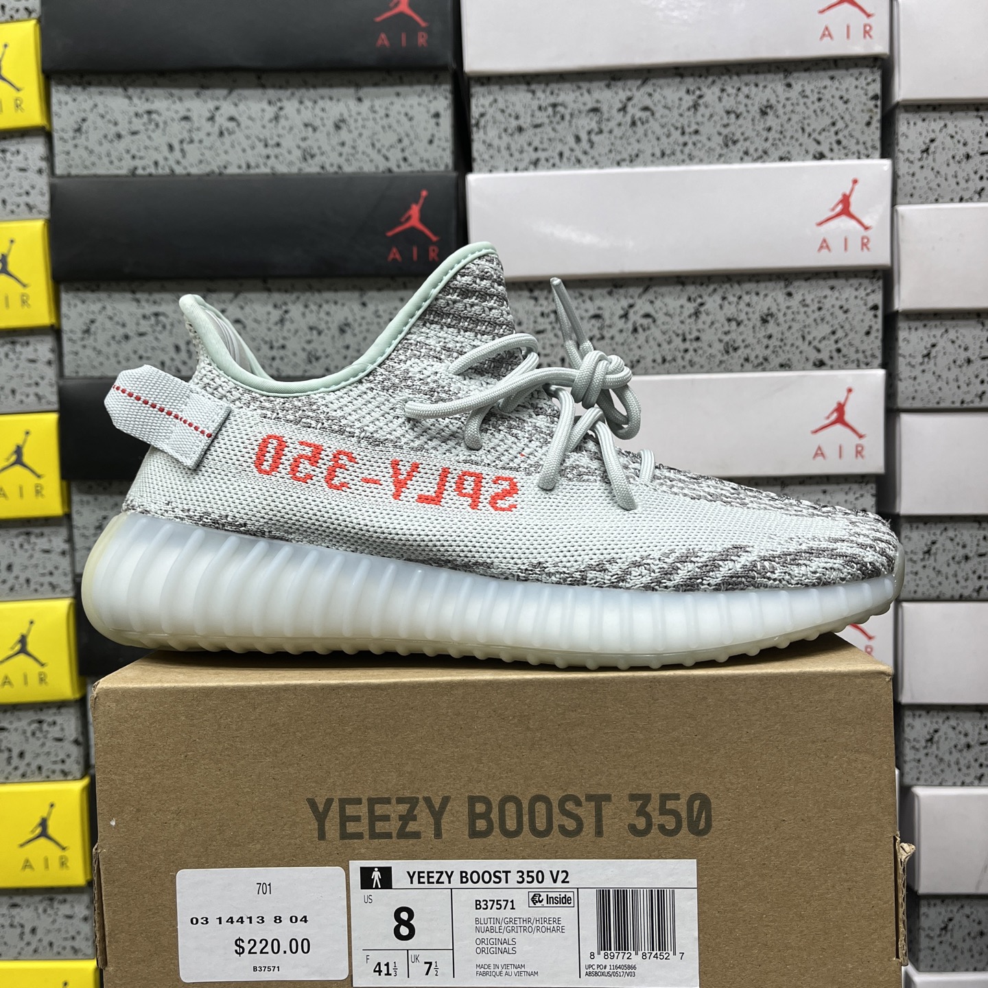 Adidas Yeezy Boost 350 V2 Blue Tint - Image 10
