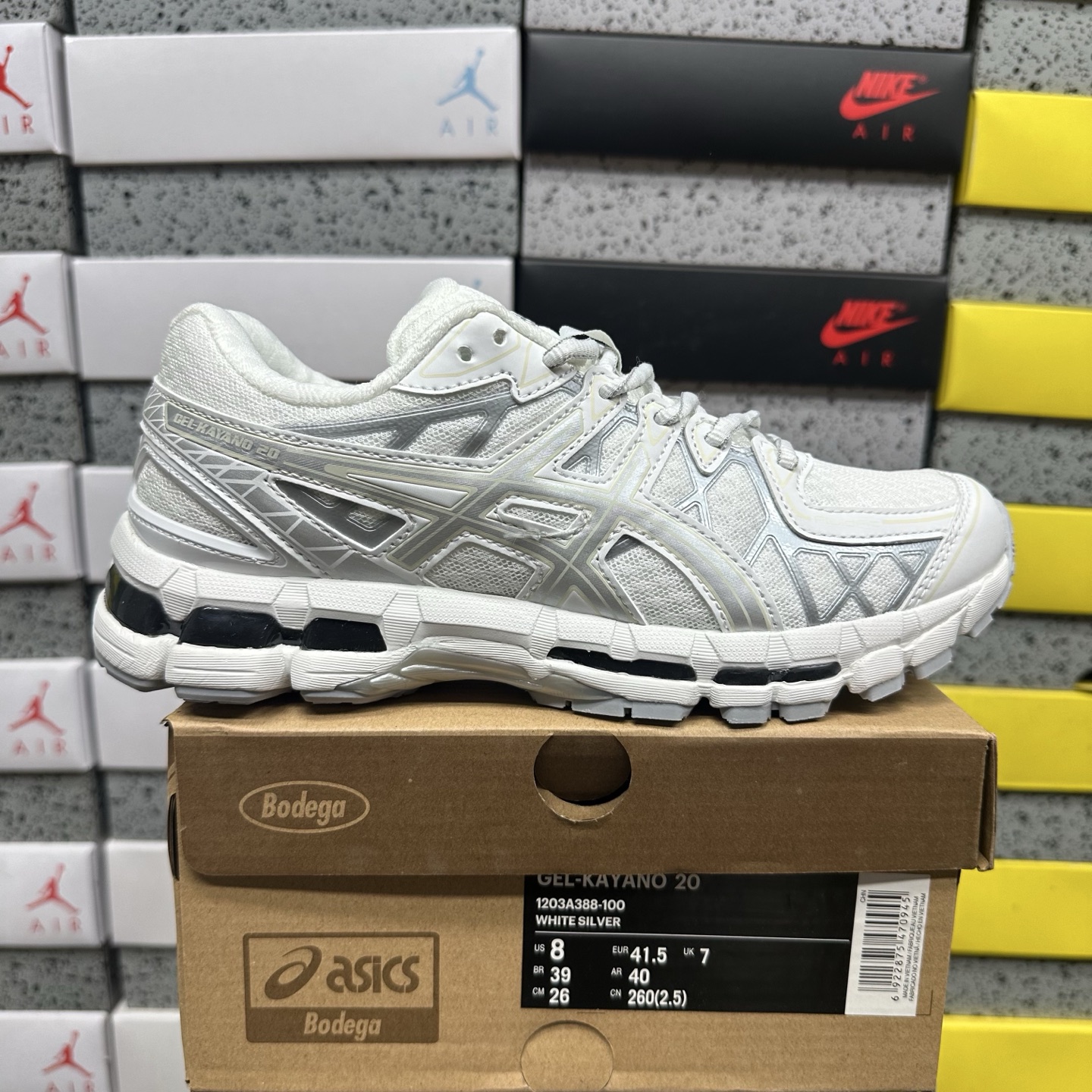 ASICS Gel-Kayano 20 (White Pure Silver) - Image 11
