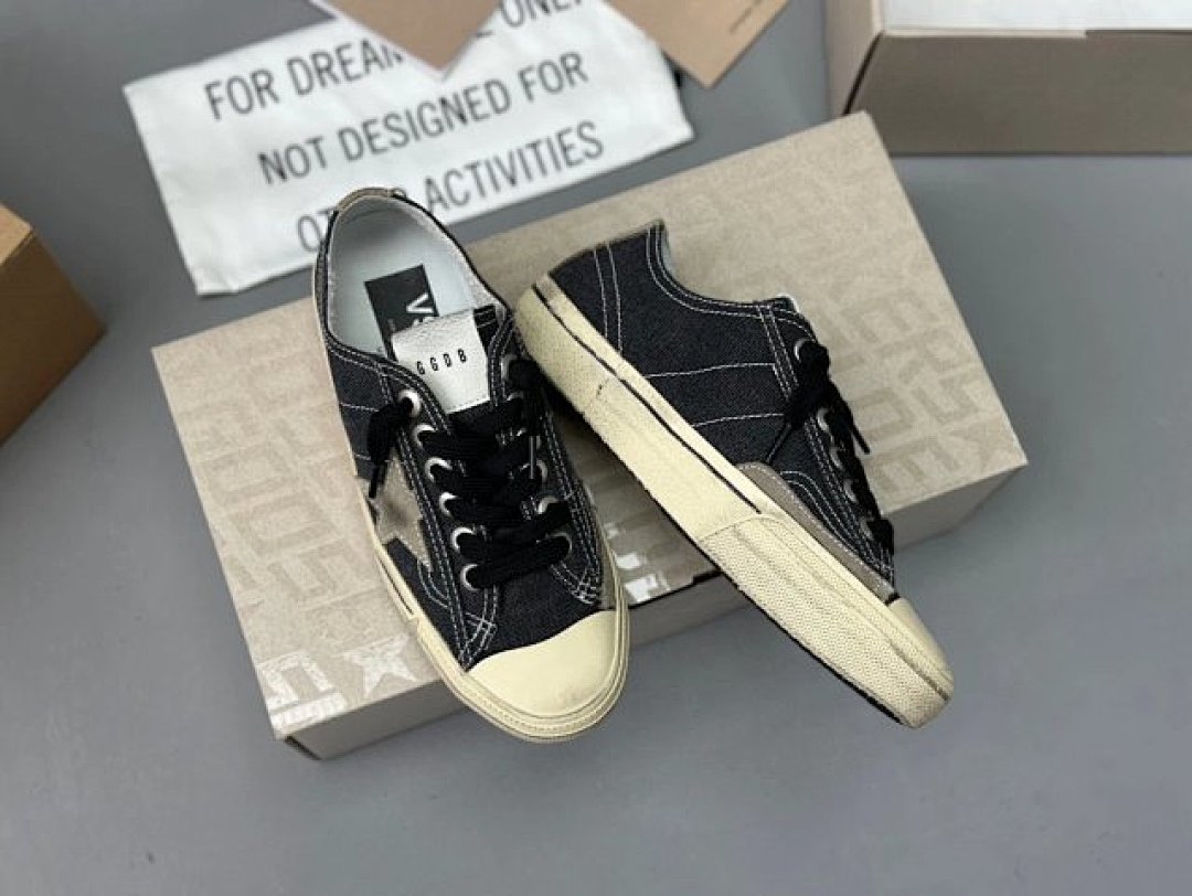Golden Goose Deluxe Brand Black Canvas - Image 7
