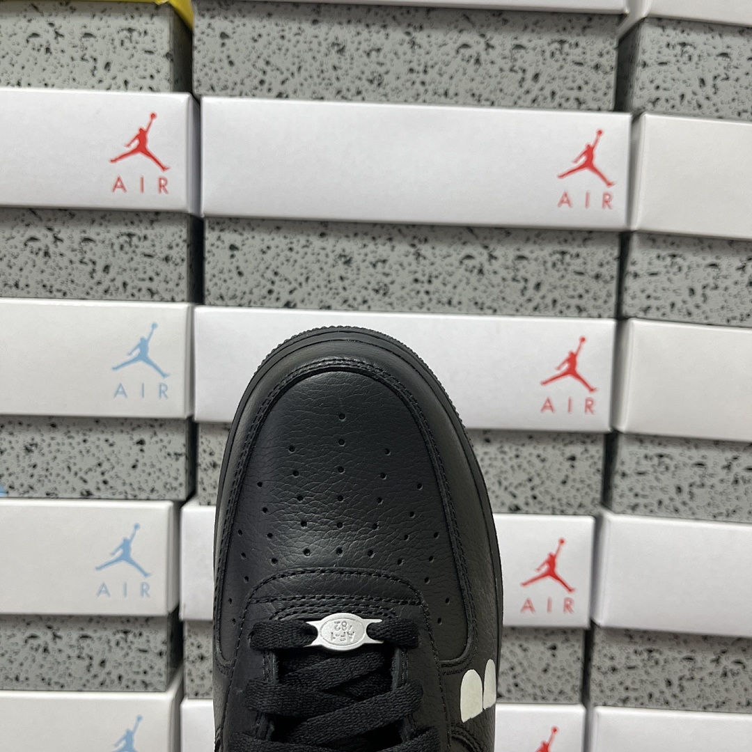 Nike Air Force 1 Low Retro SP BLACK Comme Des GarçOns - Image 2
