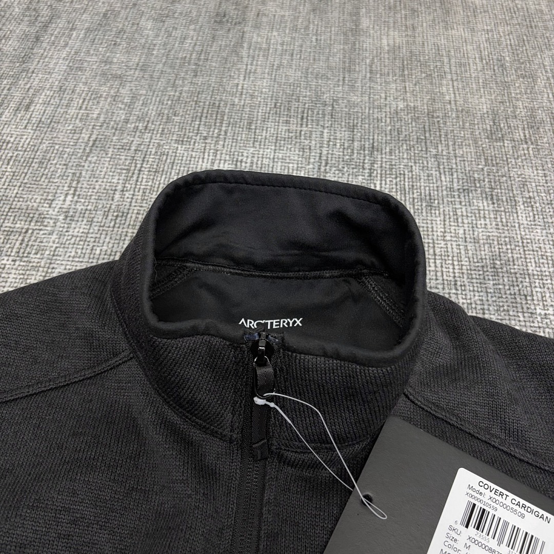 Arc'teryx Covert Cardigan Black Heather - Image 11