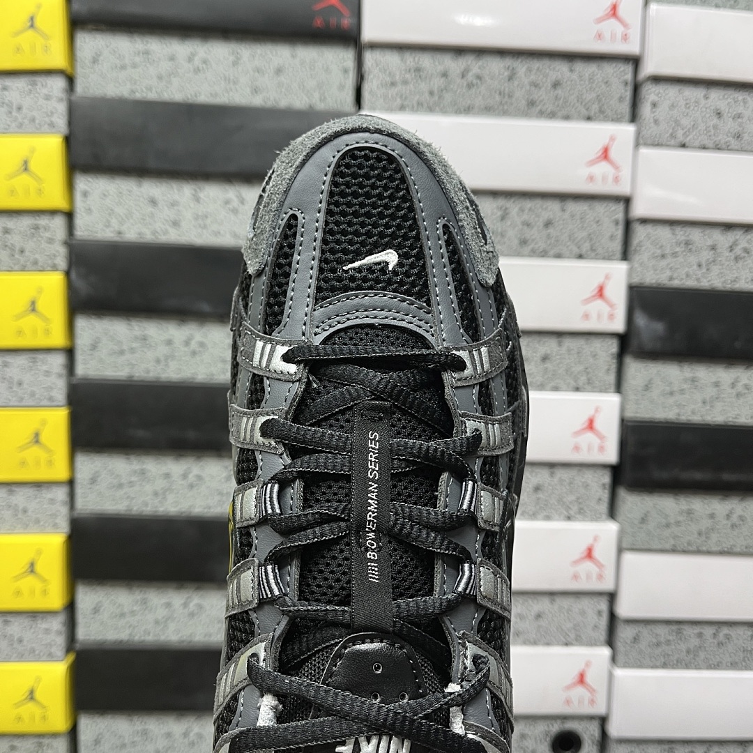 Nike P-6000 Suede Anthracite Metallic Silver HF0015-002 - Image 2