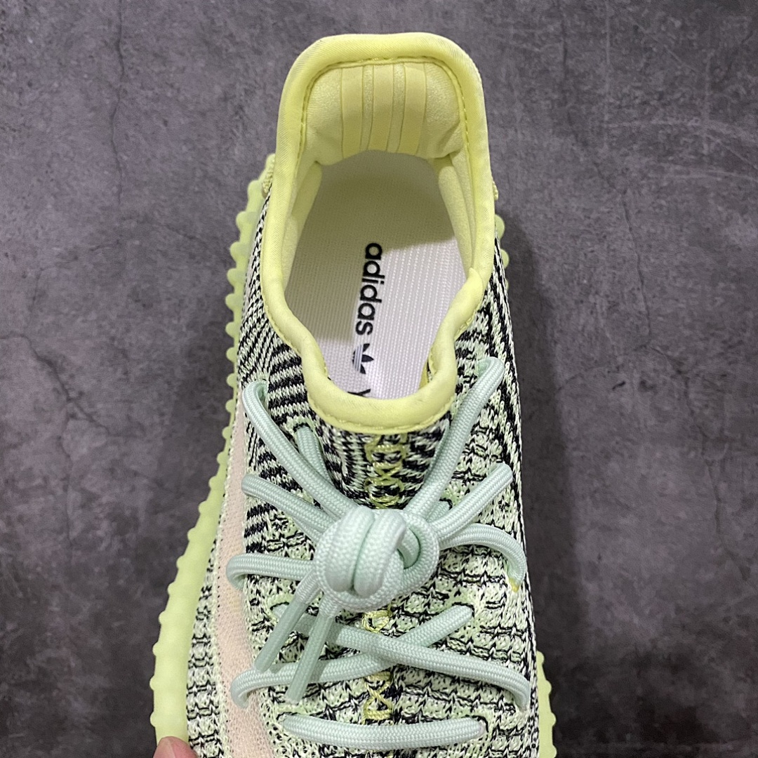Adidas Yeezy 350 Glow Green Starry - Image 3