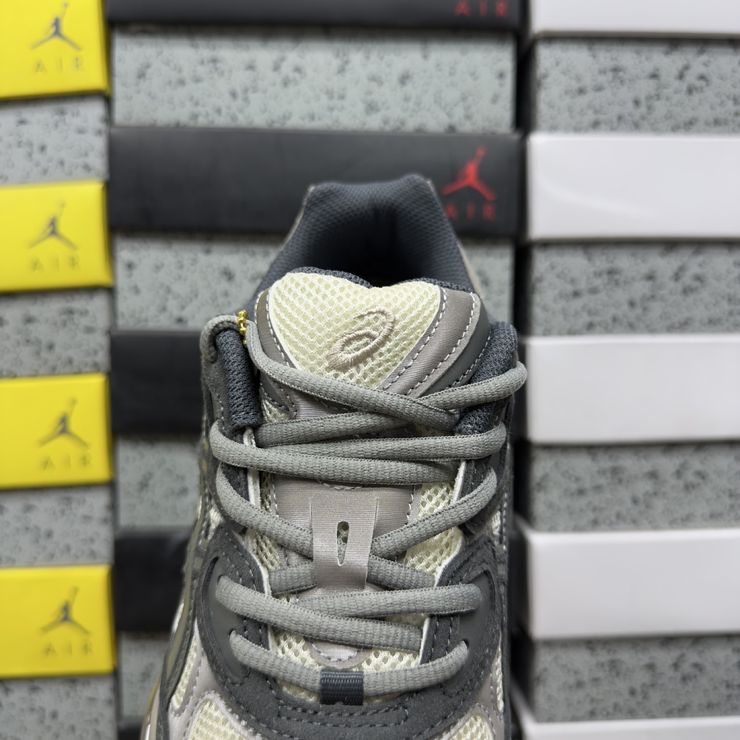 ASICS Gel-NYC Oatmeal Obsidian (Grey) - Image 9