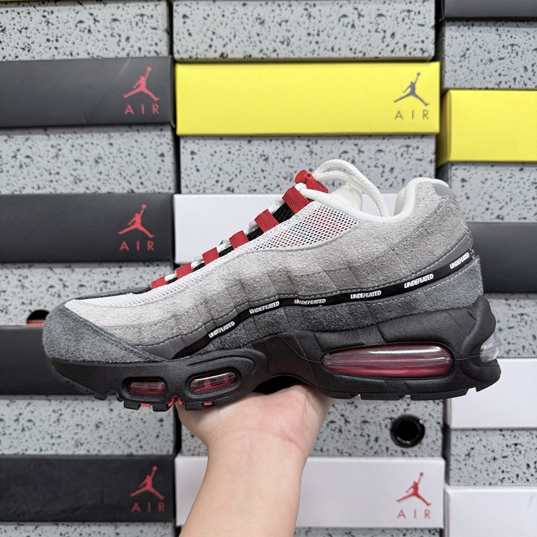 Nike Air Max 95 SP Undefeated Geo Tokyo Bright Crimson IB4523-003 - Image 2
