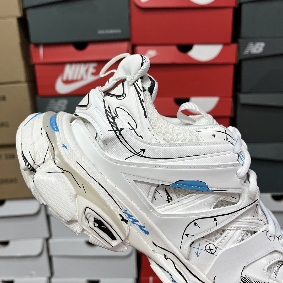 Balenciaga BLCG Track - Image 5
