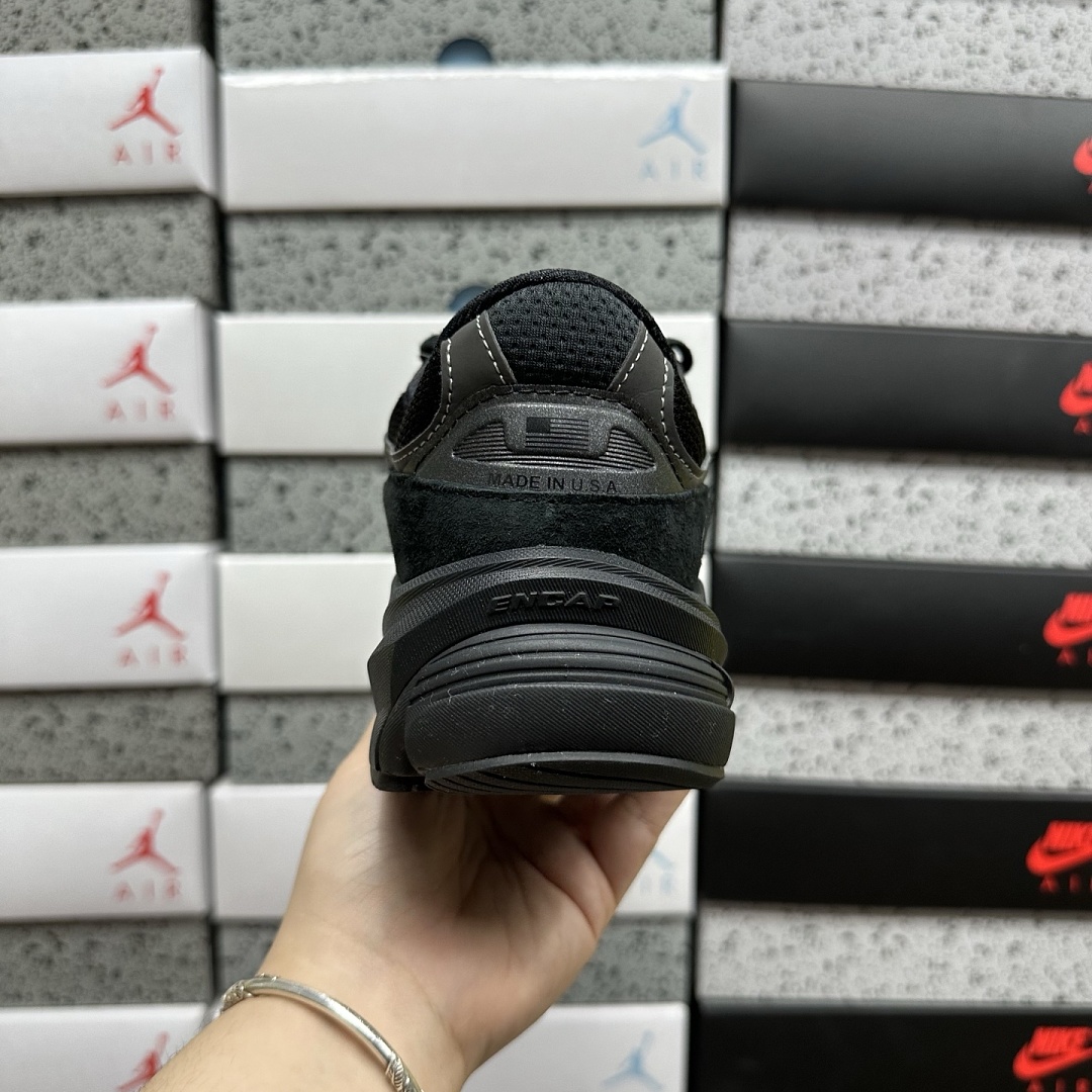 New Balance 990V6 (Triple Black) - Image 10