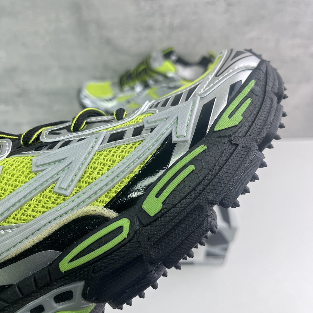 Off-White Be Right Back Silver Green Fluo - Image 4