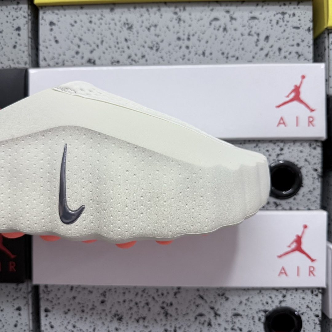 Nike Mind 001 Slide Light Bone HQ4307-002 Off (White) - Image 6