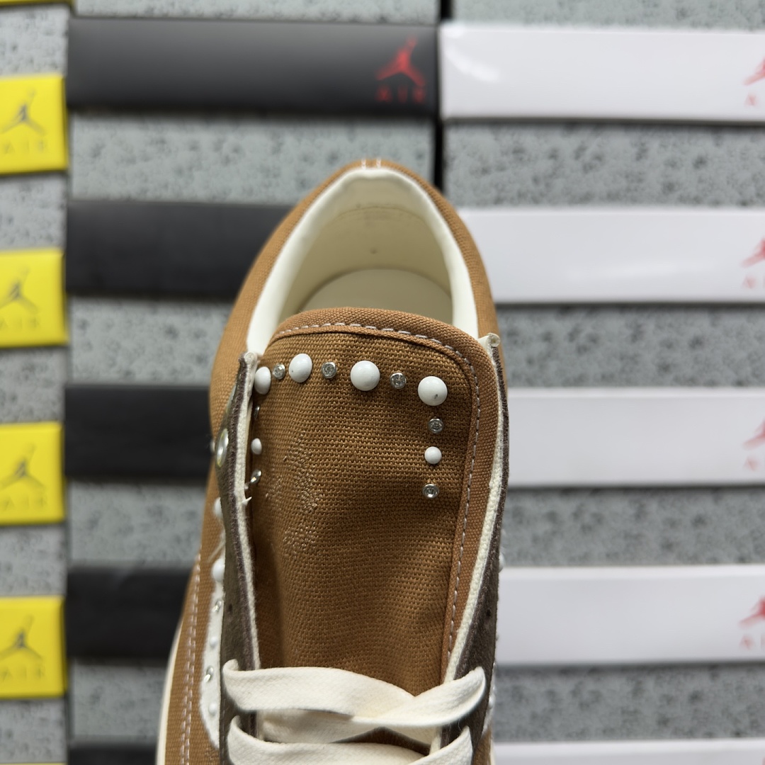 Vans LX Old Skool 36 Pearlized Pack Vintage Cocoa Brown V - Image 6