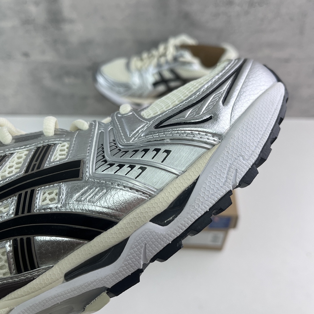 ASICS Gel-Kayano 14 Cream Black Metallic Plum 1201A019-108 - Image 9