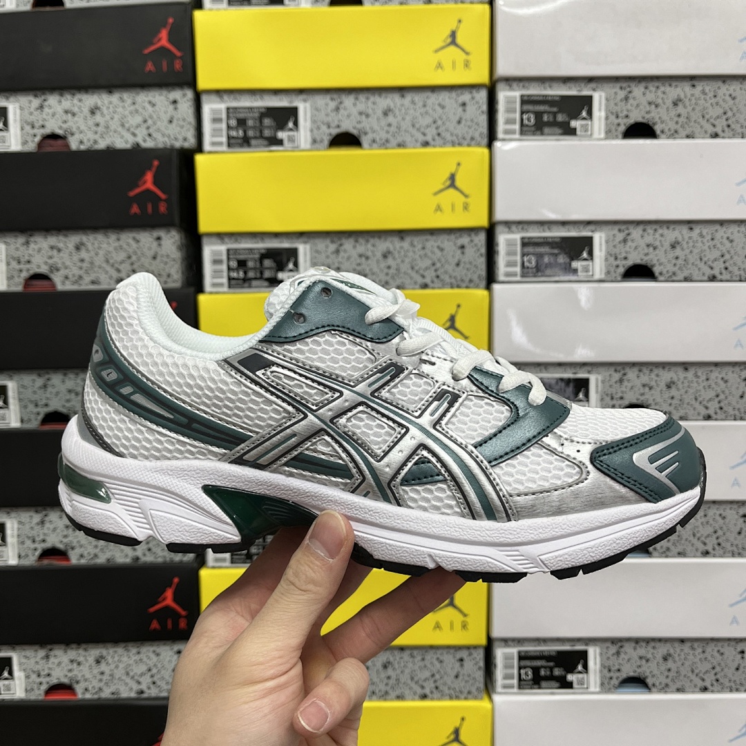 ASICS Gel 1130 White / (Green) - Image 3