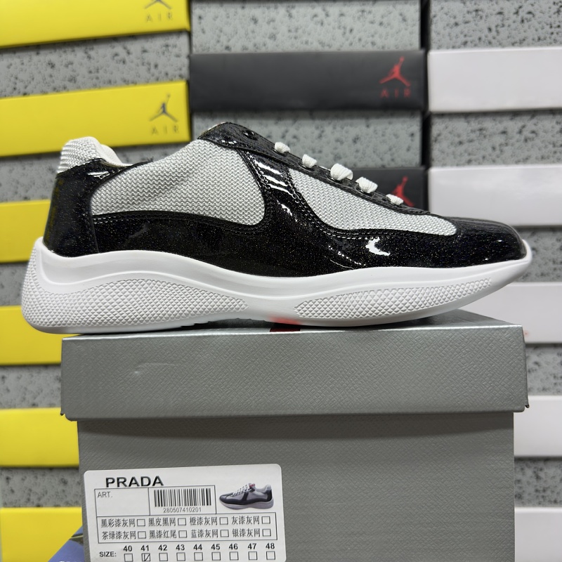 Prada America's Cup Black Color (Grey)