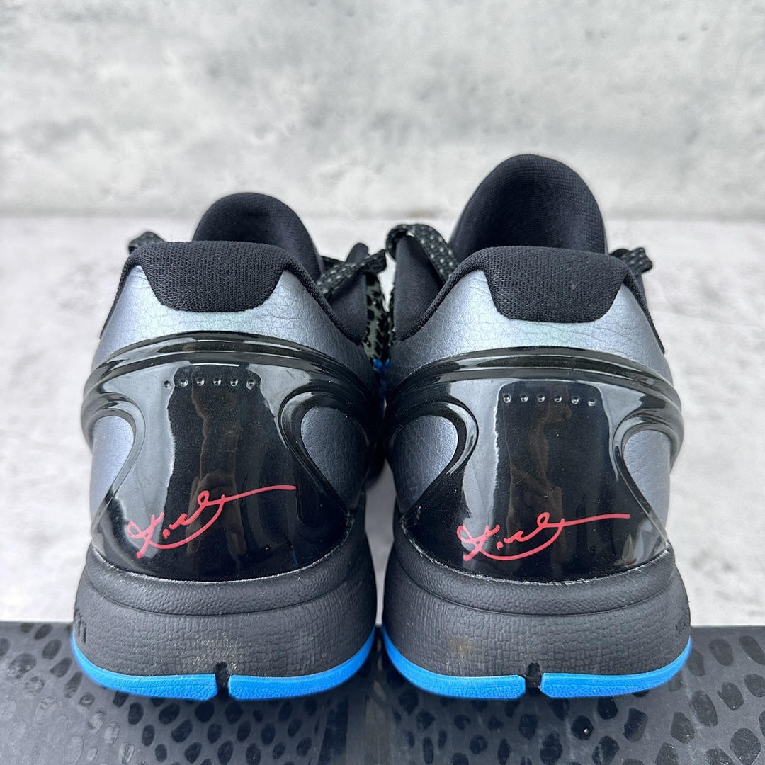 Nike Kobe 6 Dark Knight ZK6 - Image 7