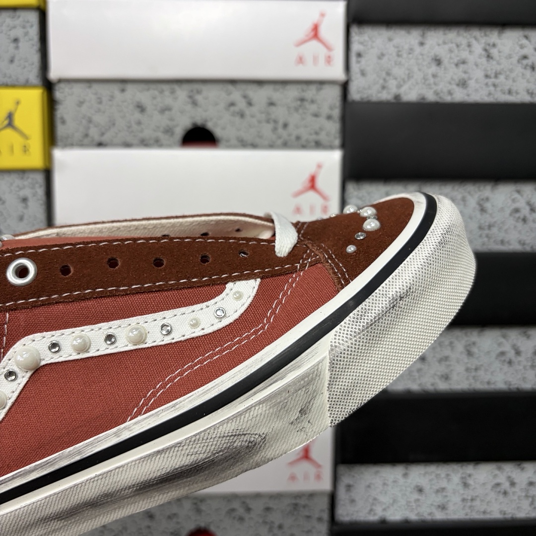 Vans LX Old Skool 36 Pearlized Pack Brown V - Image 2