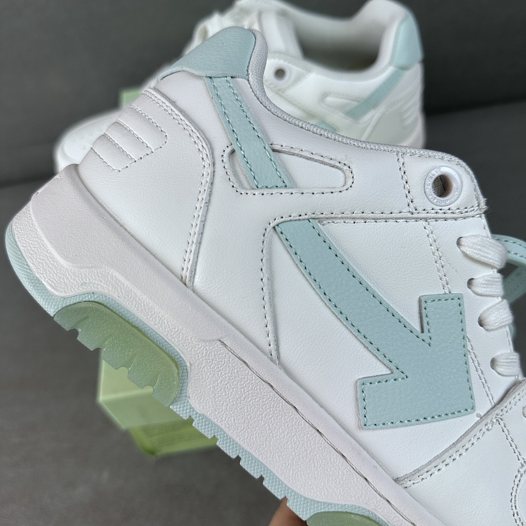 Off-White White Light Green - Image 7