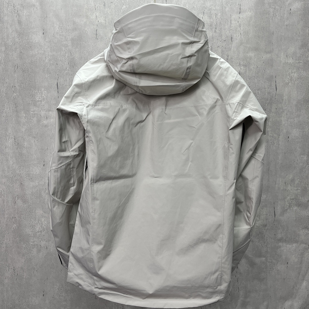 Arc'teryx Alpha Sv Jacket 6 Ivory Gen - Image 9