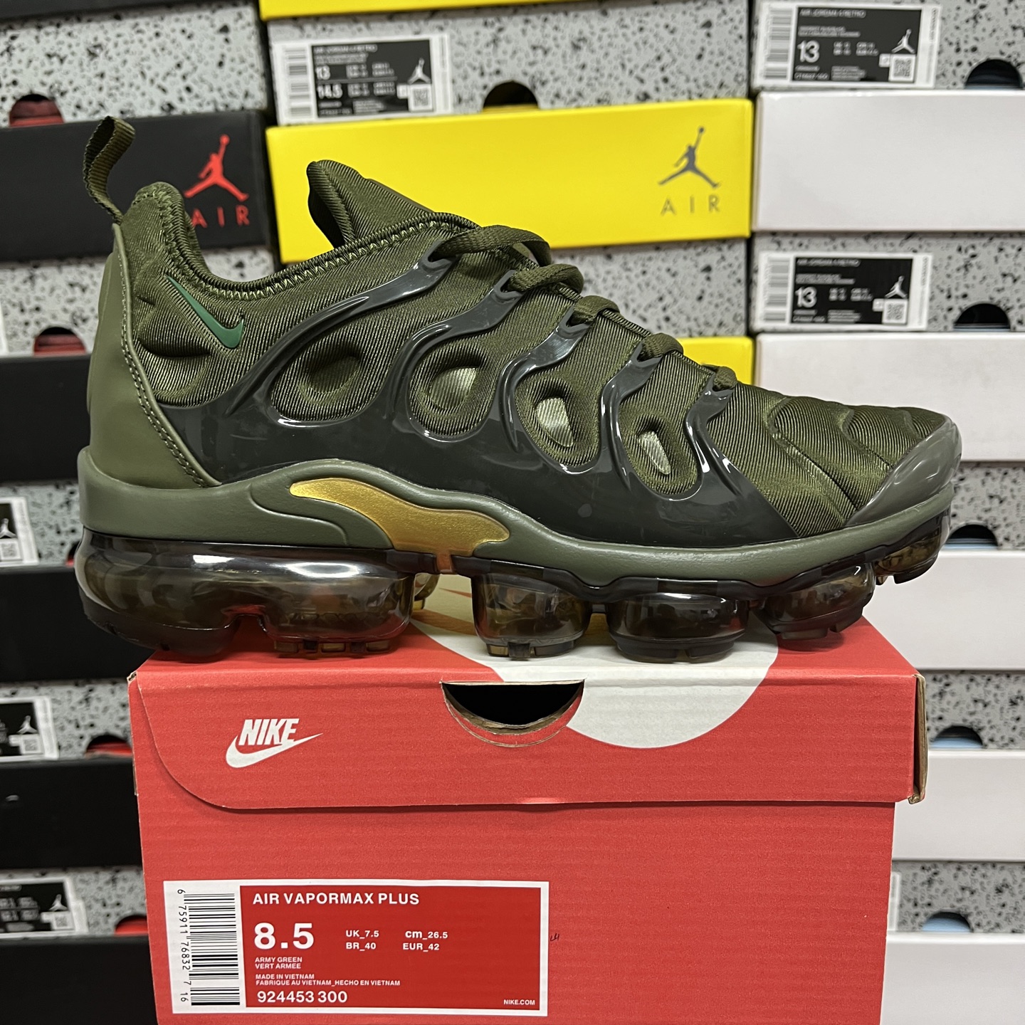 Nike Air VaporMax Plus Cargo (Khaki) - Image 10