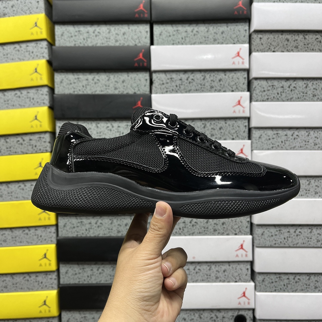 Prada America's Cup Black 4E3400 - Image 4