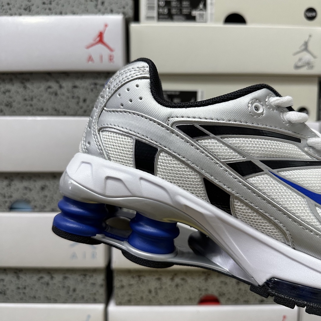 Nike Shox Ride 2 Photon Dust (Metallic Silver Navy) - Image 7