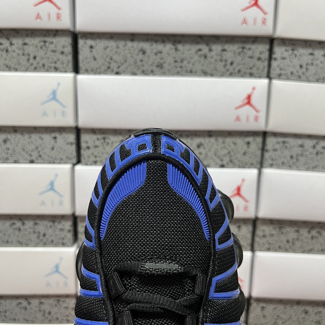 Nike Shox TL Reflective Court (Blue) - Image 5