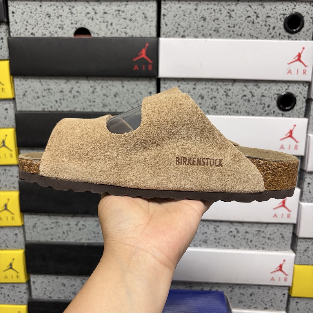 Birkenstock Birken Arizona Birkibuc 1023321 (Sand) - Image 6