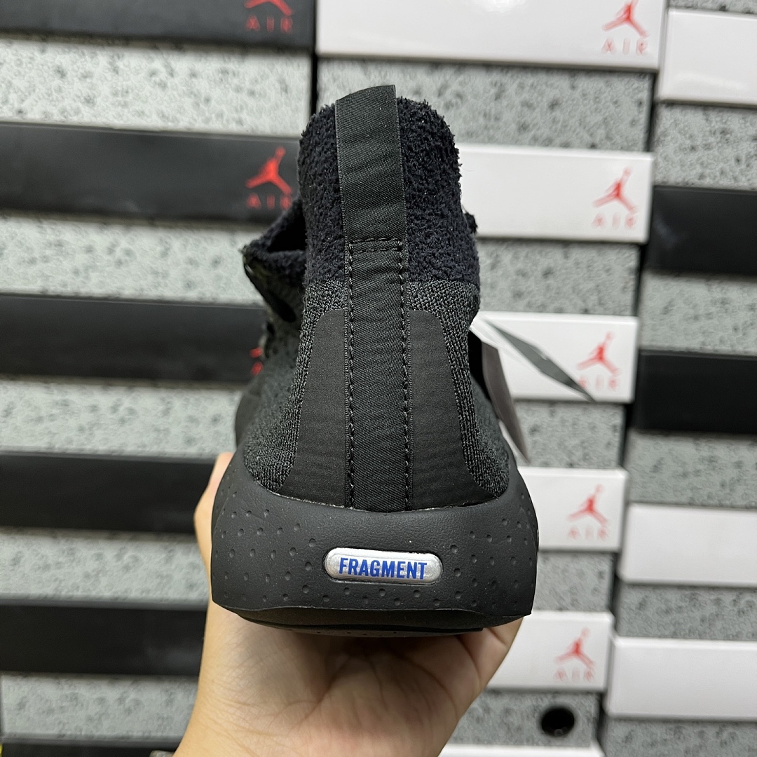 Nike Mind 002 Flyknit Fragment (Black) - Image 7