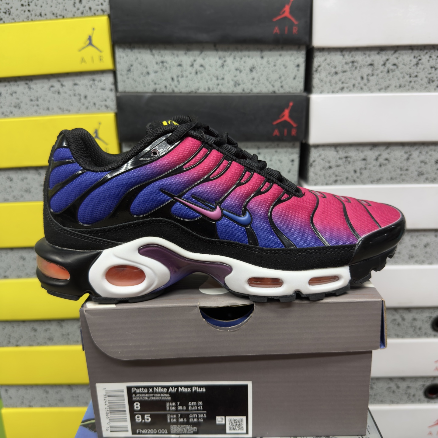 Nike Air Max Plus Patta FC Barcelona Culers Del MóN FN8260-001 - Image 10