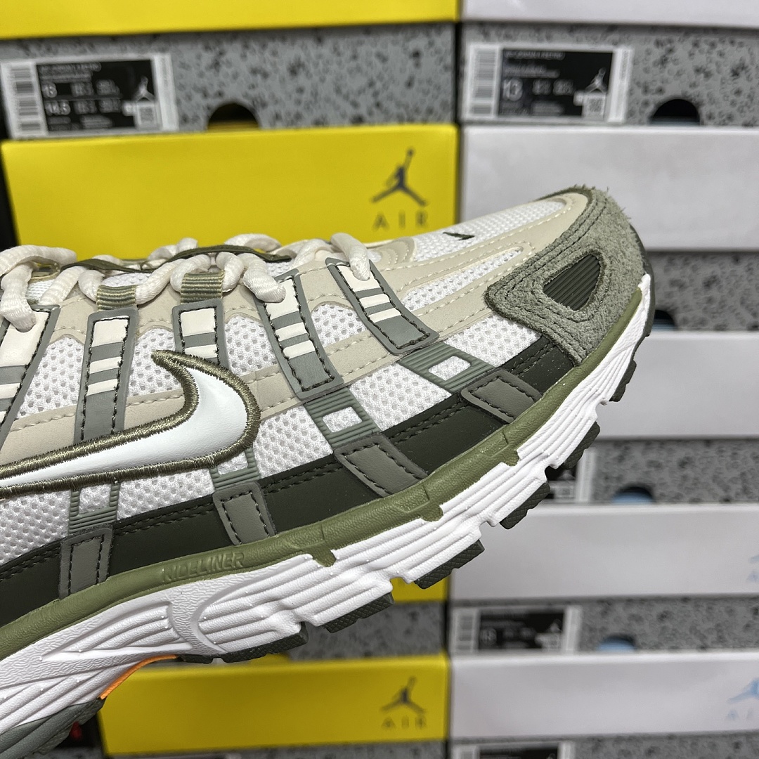 Nike P-6000 Light Army Cargo Khaki IH0246-320 - Image 9